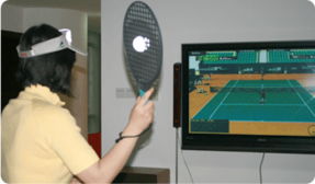 挑戰(zhàn)Wii 國內(nèi)公司研發(fā)動作感應電腦游戲設(shè)備，引領(lǐng)軟硬件創(chuàng)新潮流